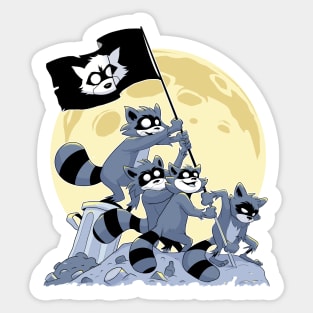 Raccoon Squad Sticker